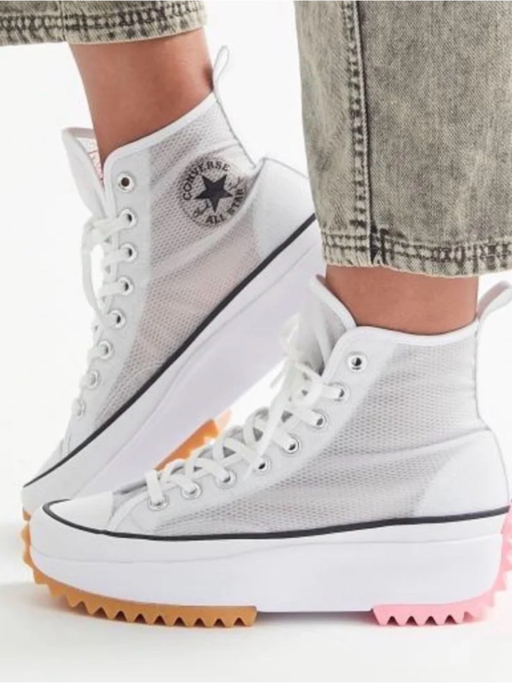 Converse run star hike chuck Taylor 7.5